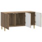 vidaXL Ντουλάπι TV 99 x 34,5 x 50 εκ. Artisan Δρυς Επεξεργασμένο Ξύλο