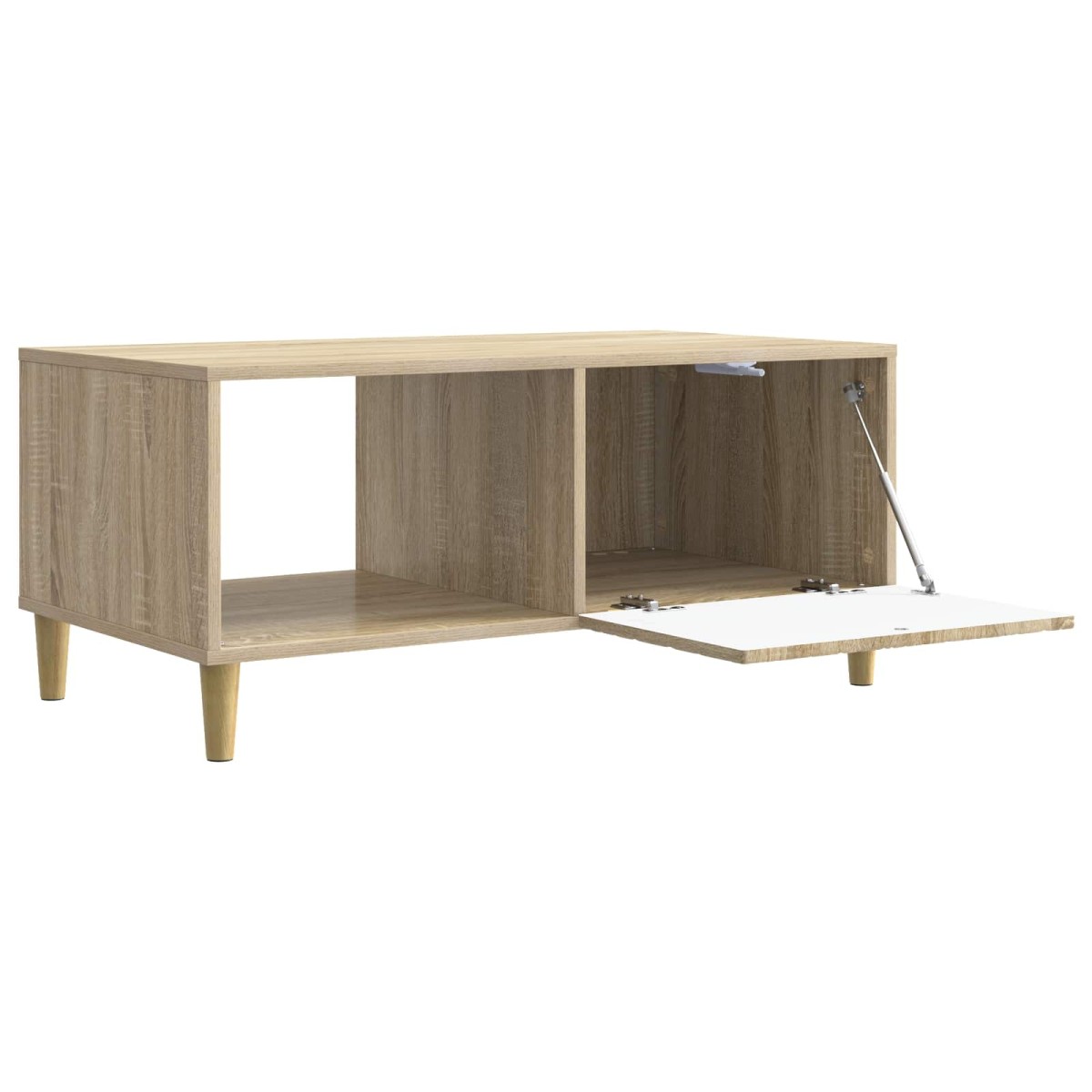 vidaXL Τραπεζάκι σαλονιού Sonoma Δρυς 90 x 50 x 40 cm