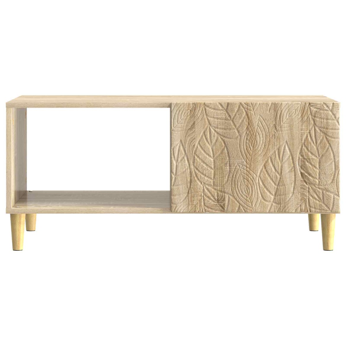 vidaXL Τραπεζάκι σαλονιού Sonoma Δρυς 90 x 50 x 40 cm