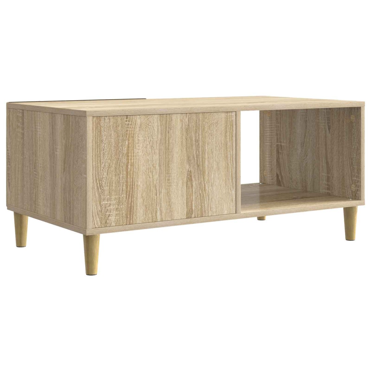 vidaXL Τραπεζάκι σαλονιού Sonoma Δρυς 90 x 50 x 40 cm