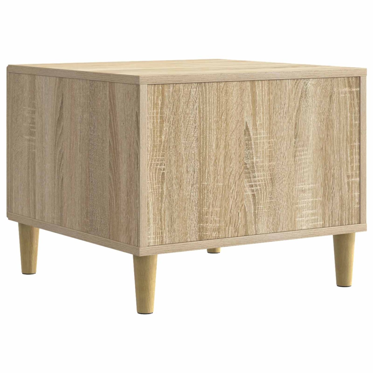 vidaXL Τραπεζάκι σαλονιού Sonoma Δρυς 50 x 49 x 40 εκ