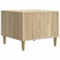 vidaXL Τραπεζάκι σαλονιού Sonoma Δρυς 50 x 49 x 40 εκ