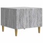 vidaXL Τραπεζάκι σαλονιού Γκρι Sonoma 50 x 49 x 40 εκ