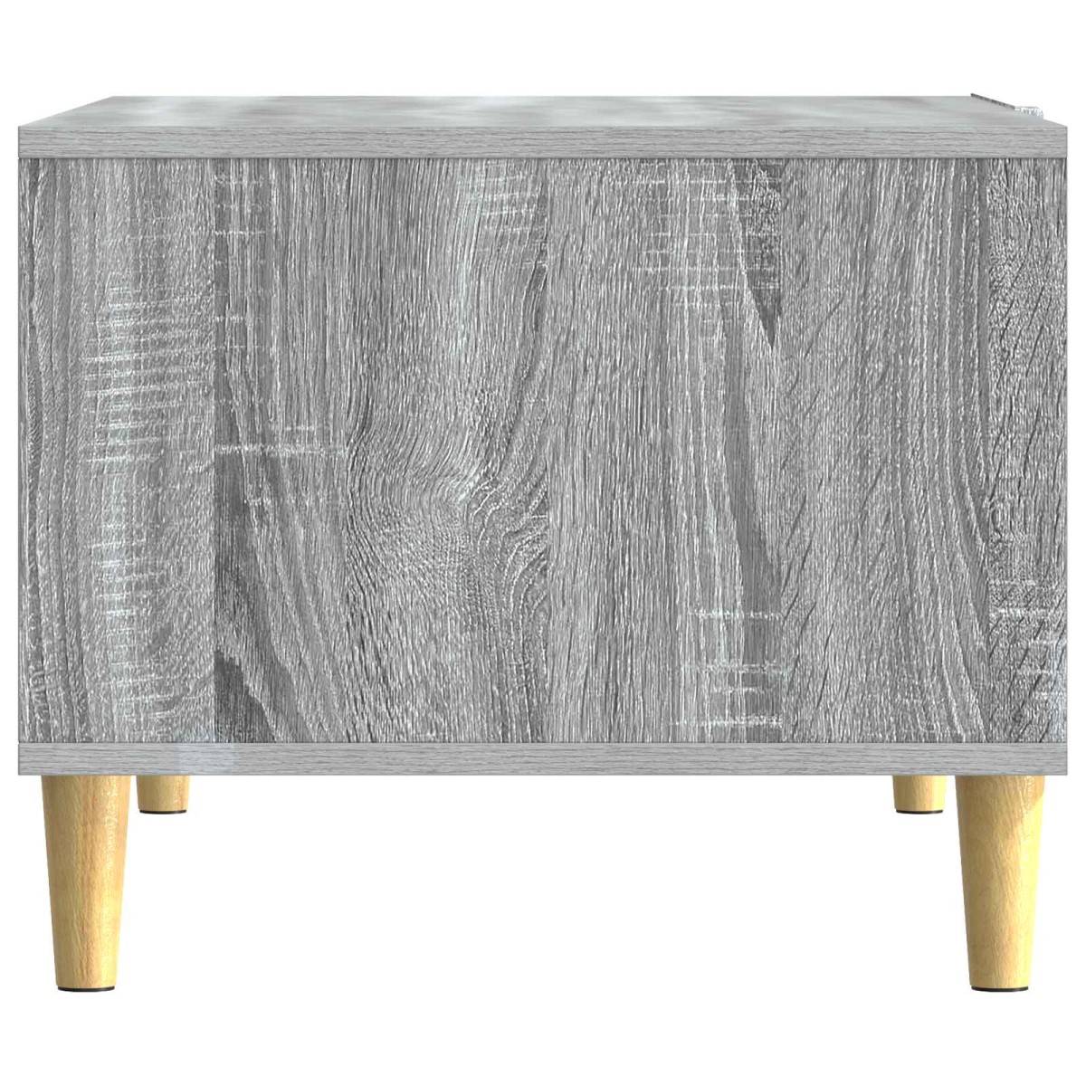 vidaXL Τραπεζάκι σαλονιού Γκρι Sonoma 50 x 49 x 40 εκ