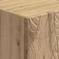 vidaXL Τραπεζάκι σαλονιού Artisan Δρυς 50 x 49 x 40 εκ