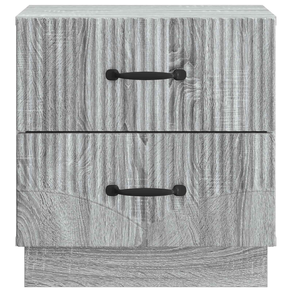 vidaXL Κομοδίνο Γκρι Sonoma 43 x 34,5 x 44,5 εκ Επεξεργασμένο Ξύλο