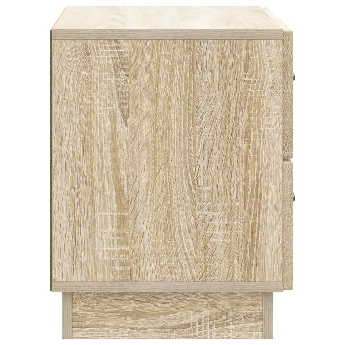 vidaXL Κομοδίνο Sonoma Δρυς 62 x 34,5 x 44,5 εκ Επεξεργασμένο Ξύλο