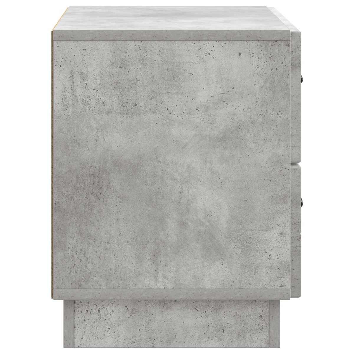 vidaXL Κομοδίνο Γκρι Σκυροδέματος 62 x 34,5 x 44,5 εκ