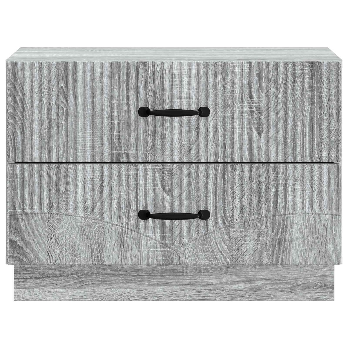 vidaXL Κομοδίνο Γκρι Sonoma 62 x 34,5 x 44,5 εκ Επεξεργασμένο Ξύλο