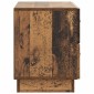 vidaXL Κομοδίνο Παλαιωμένο ξύλο 62 x 34,5 x 44,5 εκ Επεξεργασμένο Ξύλο