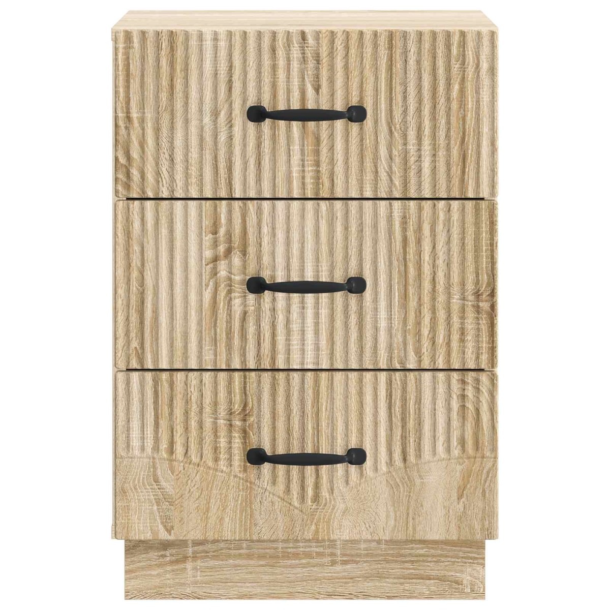 vidaXL Κομοδίνο Sonoma Δρυς 43 x 41 x 63,5 εκ. Επεξεργασμένο Ξύλο