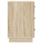 vidaXL Κομοδίνο Sonoma Δρυς 43 x 41 x 63,5 εκ. Επεξεργασμένο Ξύλο