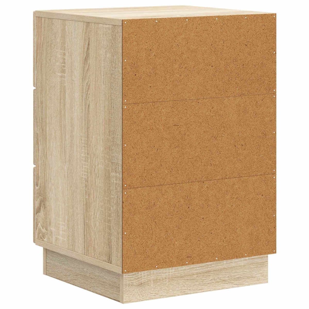 vidaXL Κομοδίνο Sonoma Δρυς 43 x 41 x 63,5 εκ. Επεξεργασμένο Ξύλο