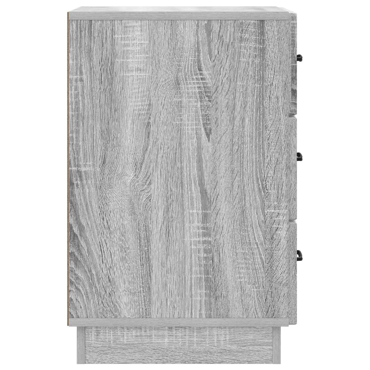 vidaXL Κομοδίνο Γκρι Sonoma 43 x 41 x 63,5 εκ. Επεξεργασμένο Ξύλο