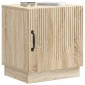 vidaXL Κομοδίνο Sonoma Δρυς 43 x 34,5 x 47 εκ. Επεξεργασμένο Ξύλο