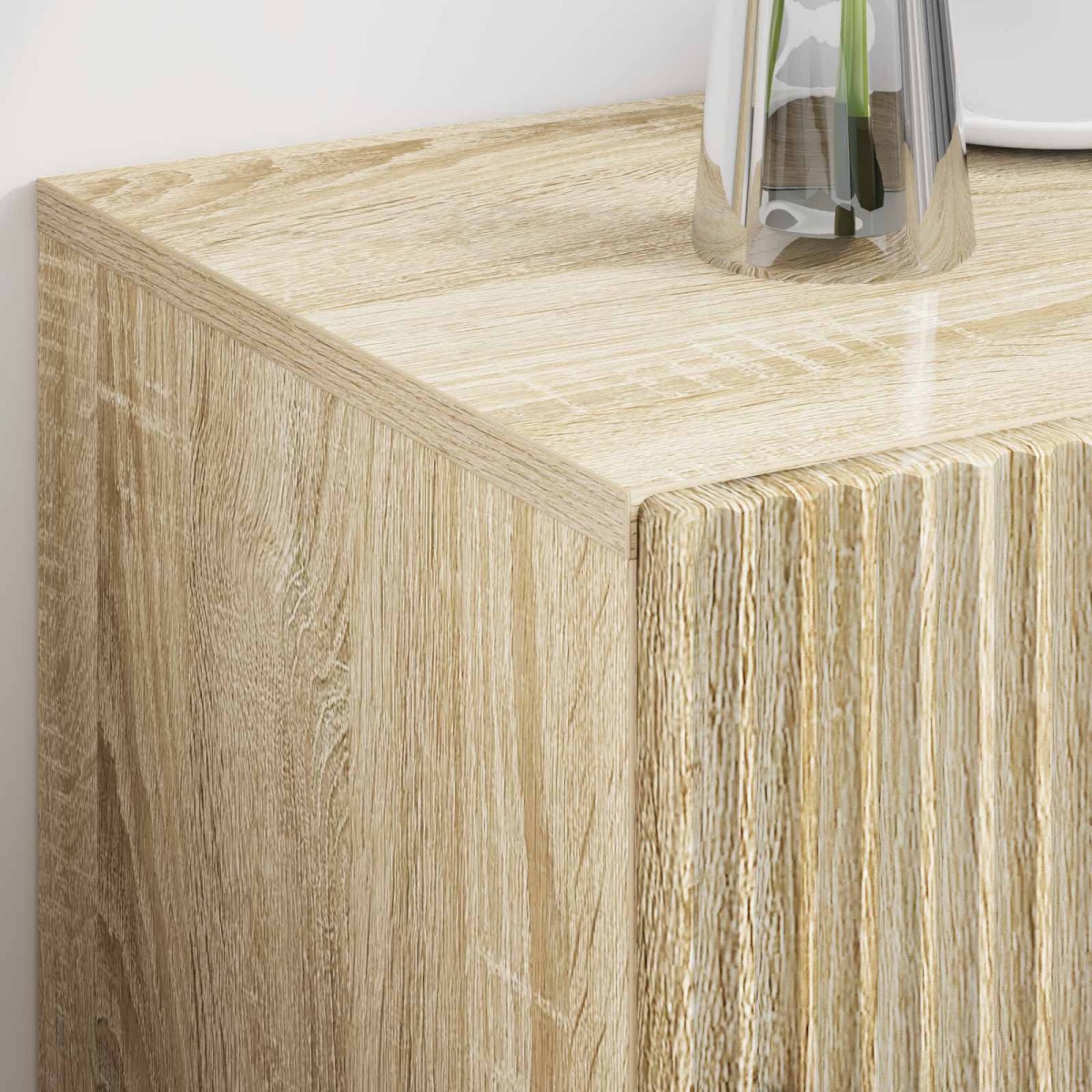 vidaXL Κομοδίνο Sonoma Δρυς 43 x 34,5 x 47 εκ. Επεξεργασμένο Ξύλο