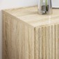 vidaXL Κομοδίνο Sonoma Δρυς 43 x 34,5 x 47 εκ. Επεξεργασμένο Ξύλο