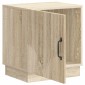 vidaXL Κομοδίνο Sonoma Δρυς 43 x 34,5 x 47 εκ. Επεξεργασμένο Ξύλο