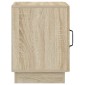 vidaXL Κομοδίνο Sonoma Δρυς 43 x 34,5 x 47 εκ. Επεξεργασμένο Ξύλο