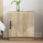 vidaXL Κομοδίνο Sonoma Δρυς 43 x 34,5 x 47 εκ. Επεξεργασμένο Ξύλο