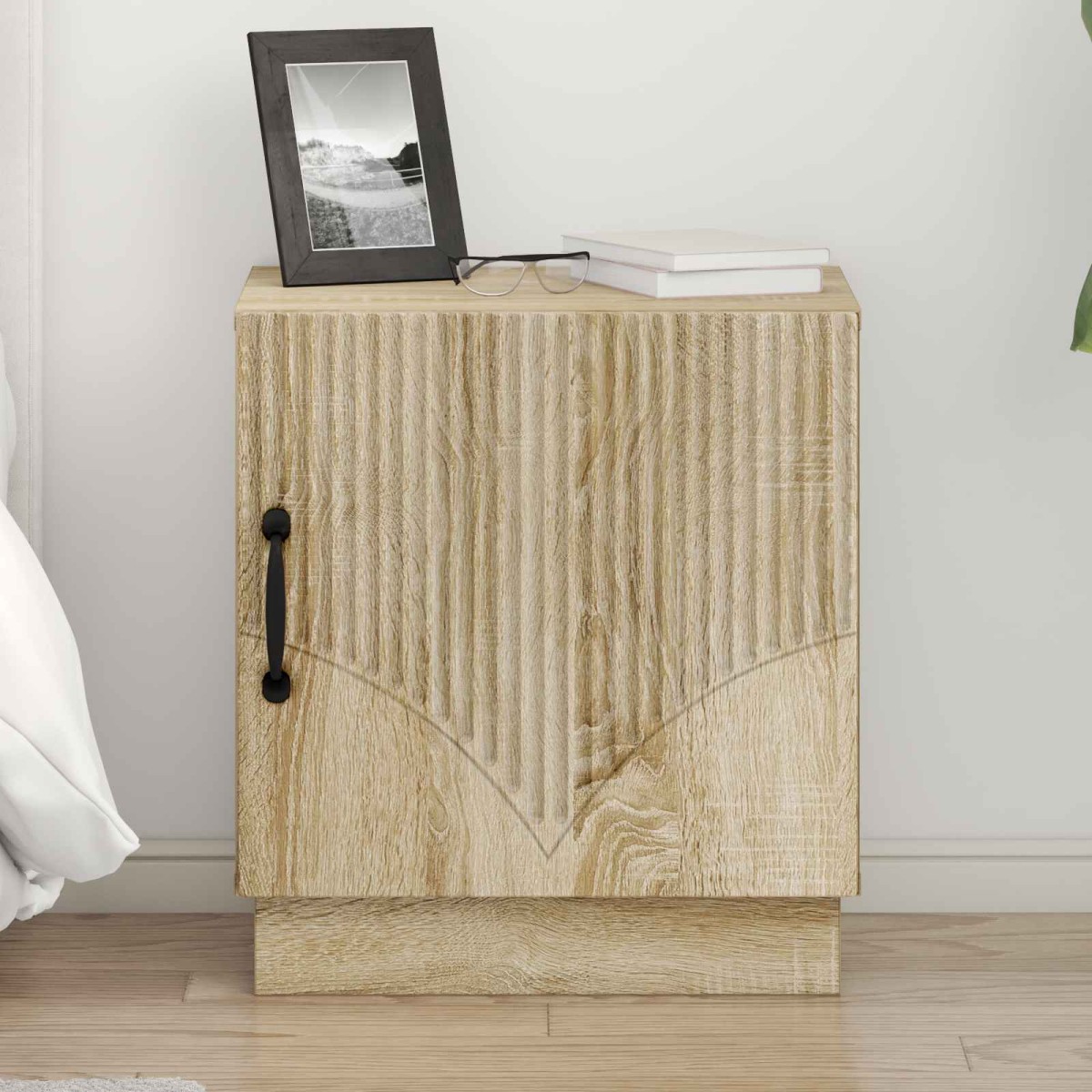 vidaXL Κομοδίνο 2 τμχ. Sonoma Δρυς 43 x 34,5 x 47 εκ.