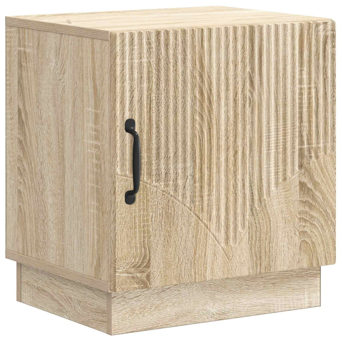 vidaXL Κομοδίνο 2 τμχ. Sonoma Δρυς 43 x 34,5 x 47 εκ.