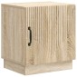 vidaXL Κομοδίνο 2 τμχ. Sonoma Δρυς 43 x 34,5 x 47 εκ.