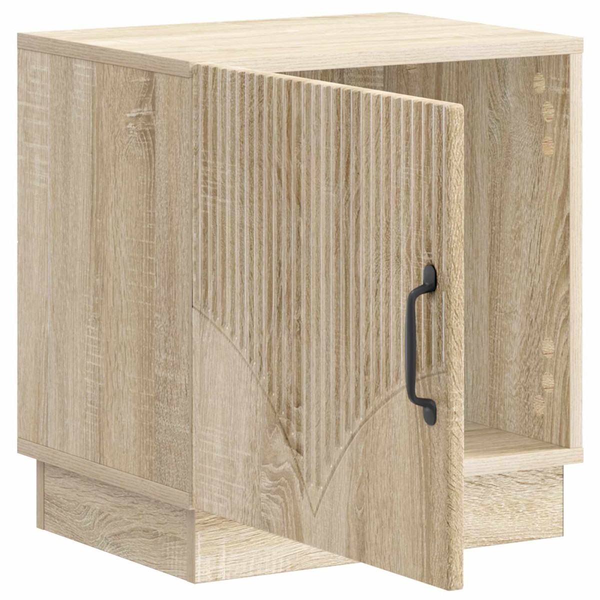 vidaXL Κομοδίνο 2 τμχ. Sonoma Δρυς 43 x 34,5 x 47 εκ.
