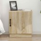 vidaXL Κομοδίνο 2 τμχ. Sonoma Δρυς 43 x 34,5 x 47 εκ.