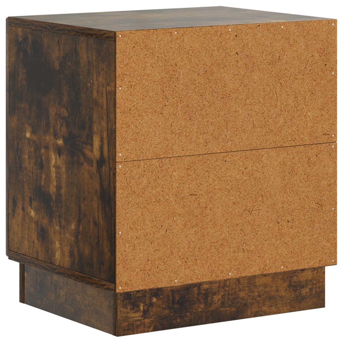 vidaXL Κομοδίνο Καπνισμένο Ξύλο Δρυός 43 x 34,5 x 47 εκ.