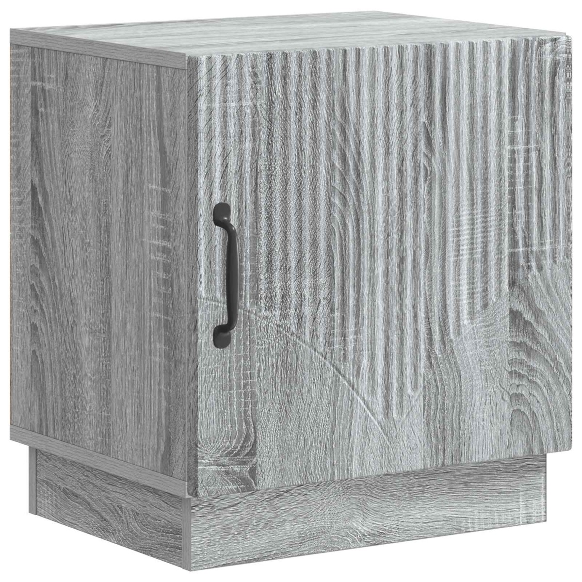 vidaXL Κομοδίνο Γκρι Sonoma 43 x 34,5 x 47 εκ. Επεξεργασμένο Ξύλο