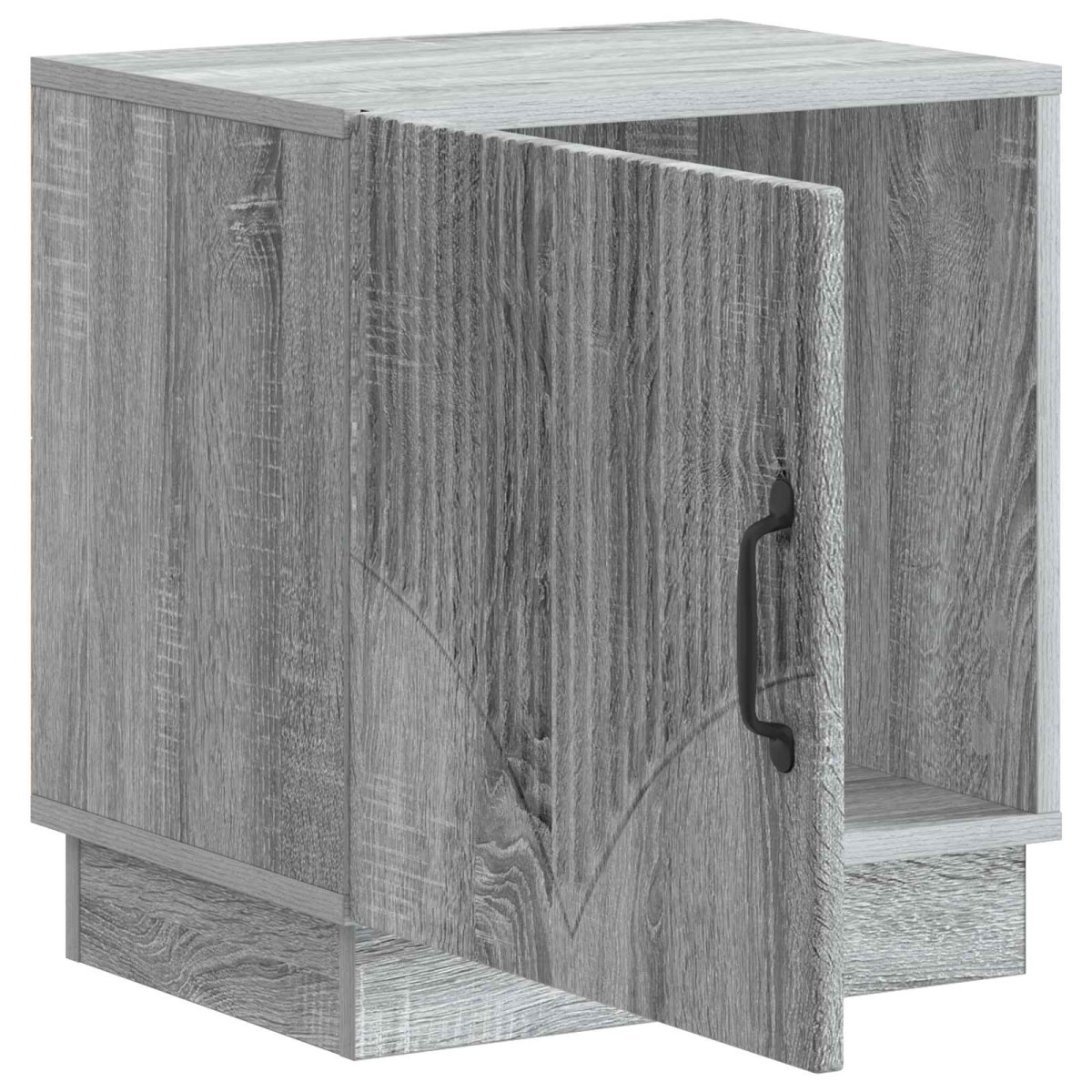 vidaXL Κομοδίνο Γκρι Sonoma 43 x 34,5 x 47 εκ. Επεξεργασμένο Ξύλο