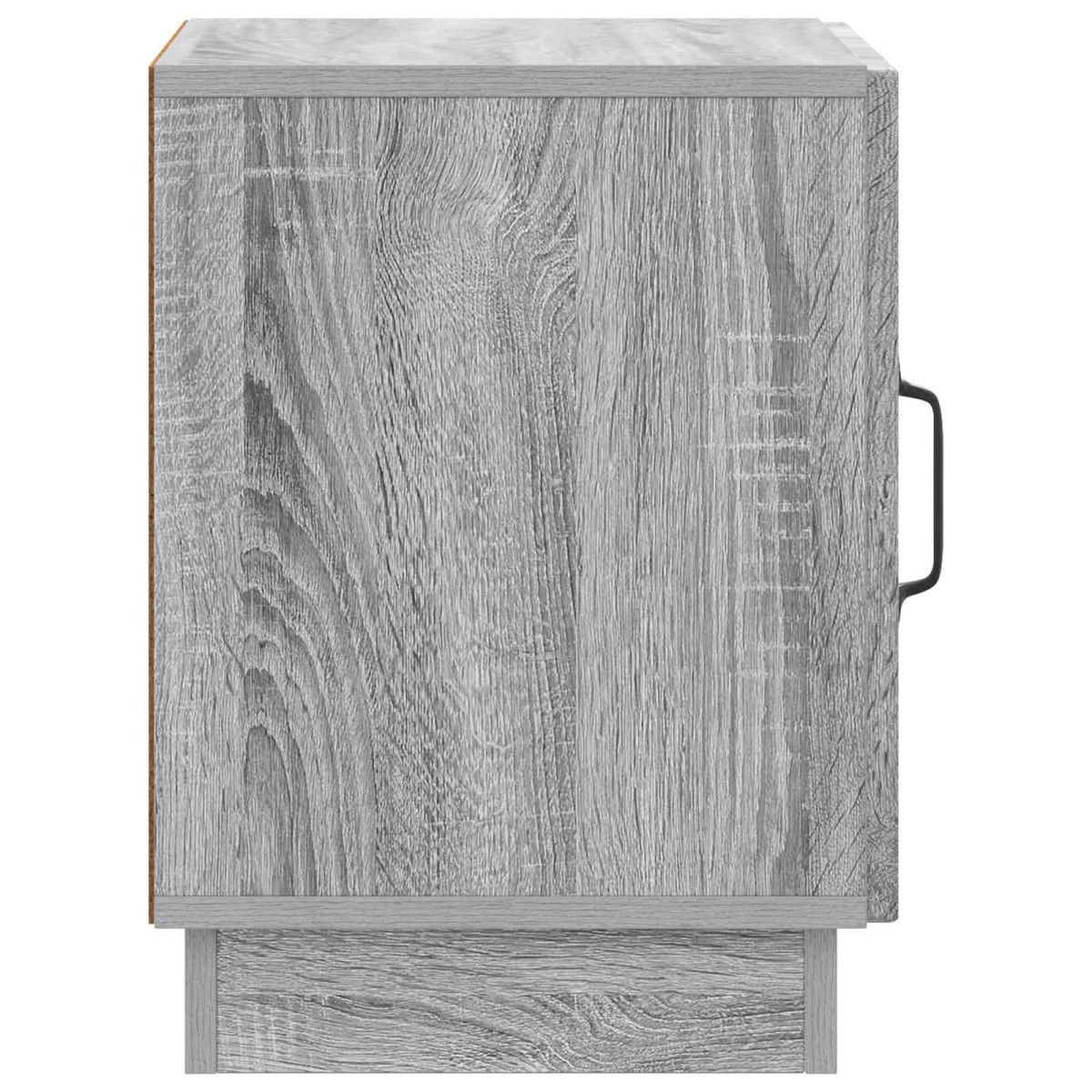 vidaXL Κομοδίνο Γκρι Sonoma 43 x 34,5 x 47 εκ. Επεξεργασμένο Ξύλο
