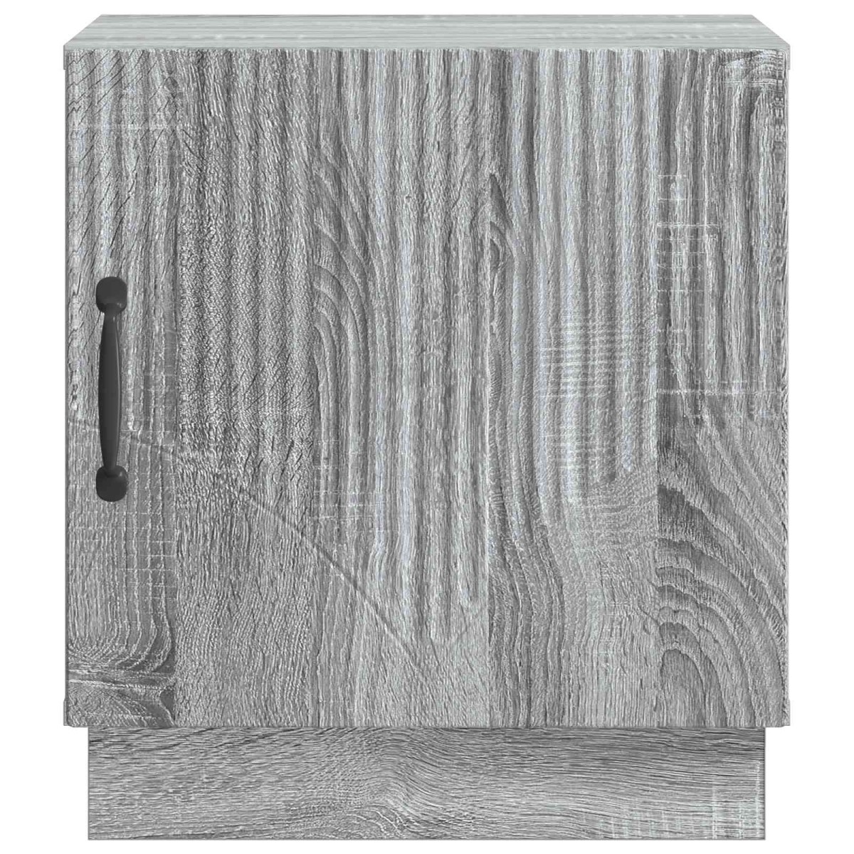 vidaXL Κομοδίνο 2 τμχ. Γκρι Sonoma 43 x 34,5 x 47 εκ.