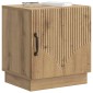 vidaXL Κομοδίνο 2 τμχ. Artisian Δρυς 43 x 34,5 x 47 εκ.