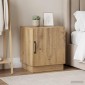 vidaXL Κομοδίνο 2 τμχ. Artisian Δρυς 43 x 34,5 x 47 εκ.