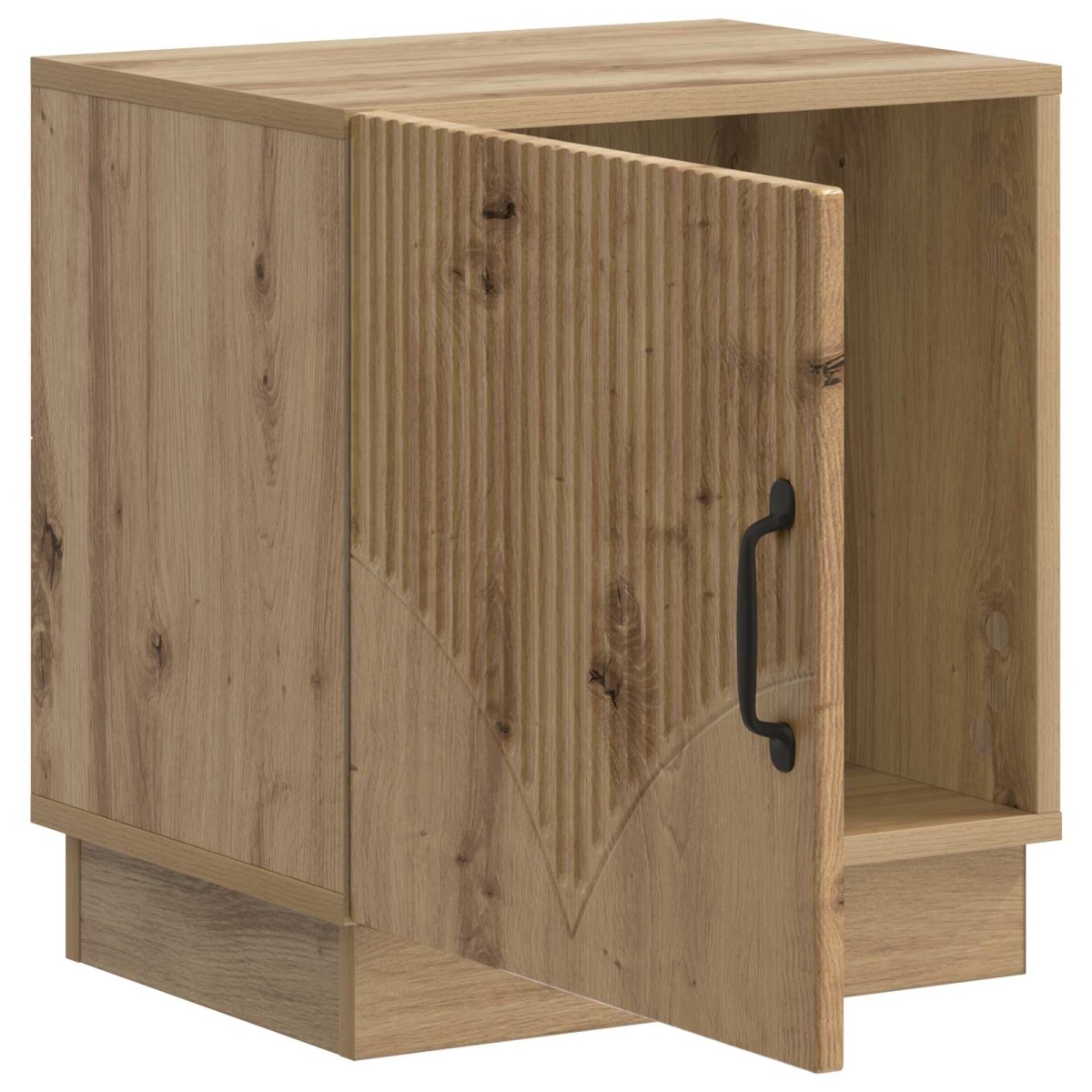 vidaXL Κομοδίνο 2 τμχ. Artisian Δρυς 43 x 34,5 x 47 εκ.