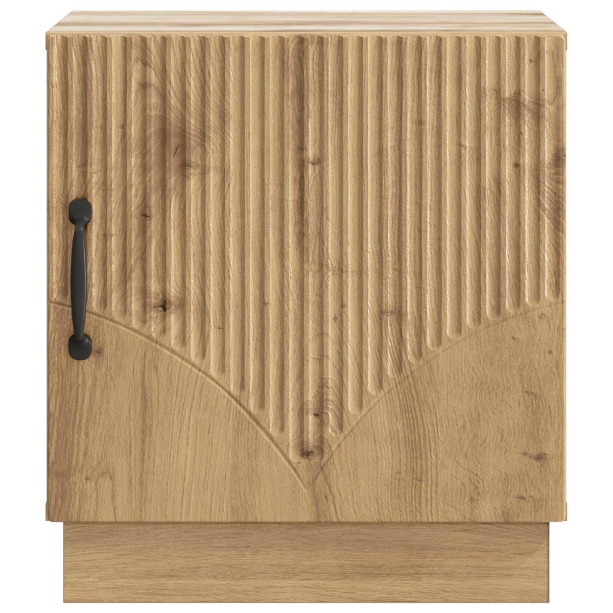 vidaXL Κομοδίνο 2 τμχ. Artisian Δρυς 43 x 34,5 x 47 εκ.