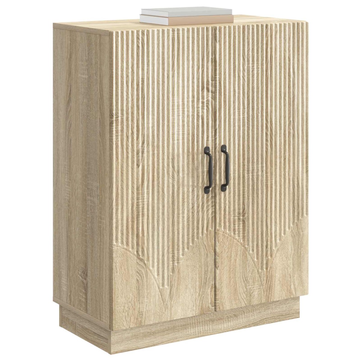 vidaXL Πλαϊνό γραφείο Sonoma Δρυς 66 x 34,5 x 87 εκ.
