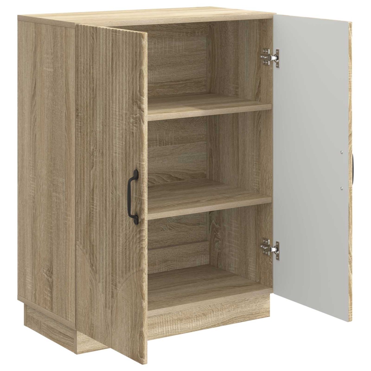 vidaXL Πλαϊνό γραφείο Sonoma Δρυς 66 x 34,5 x 87 εκ.