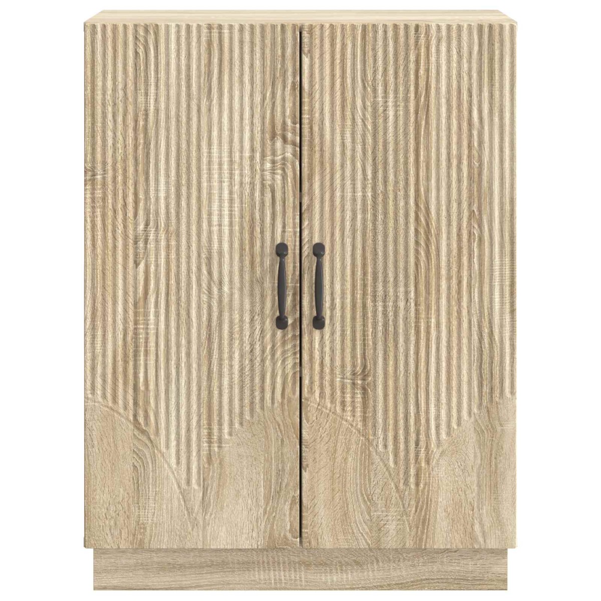 vidaXL Πλαϊνό γραφείο Sonoma Δρυς 66 x 34,5 x 87 εκ.
