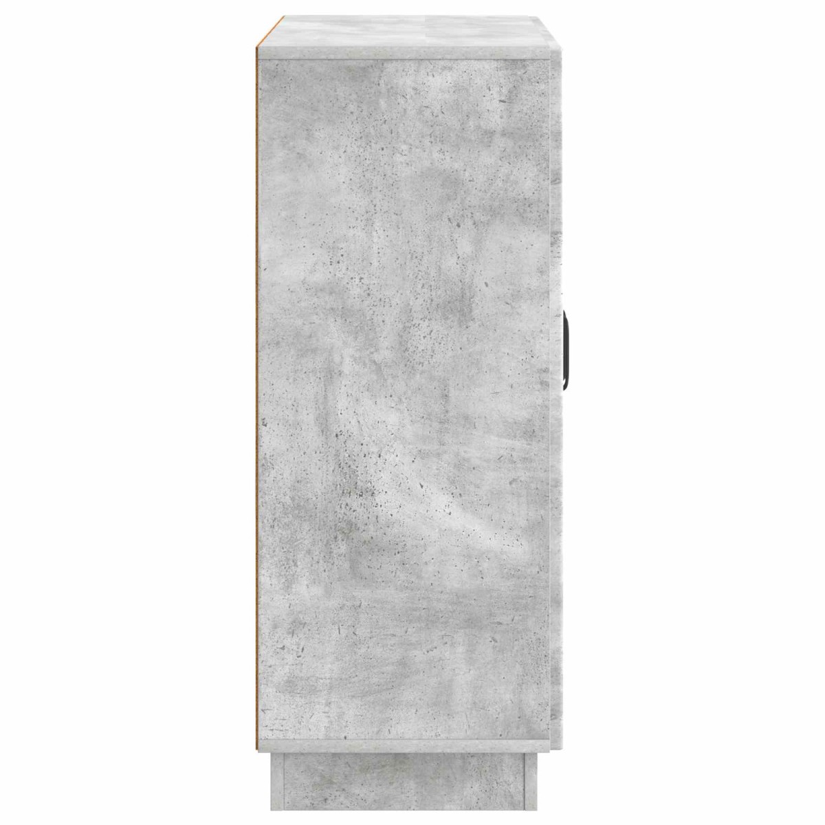 vidaXL Πλαϊνό γραφείο Γκρι Σκυροδέματος 66 x 34,5 x 87 εκ.