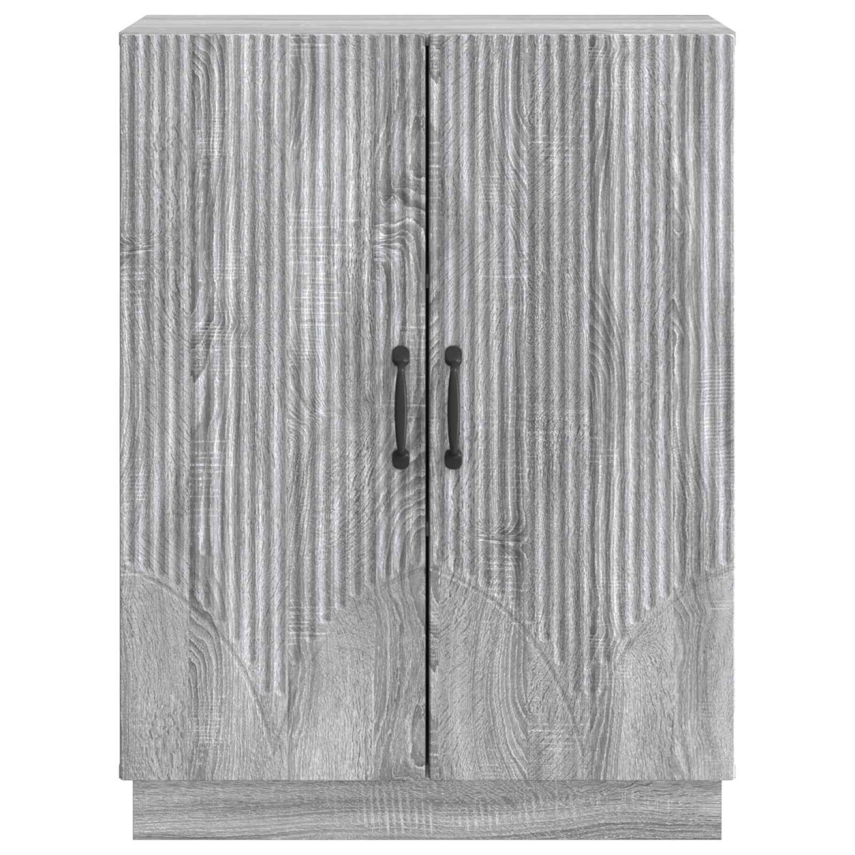 vidaXL Πλαϊνό γραφείο Γκρι Sonoma 66 x 34,5 x 87 εκ.