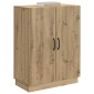 vidaXL Πλαϊνό γραφείο Artisan Δρυς 66 x 34,5 x 87 εκ.