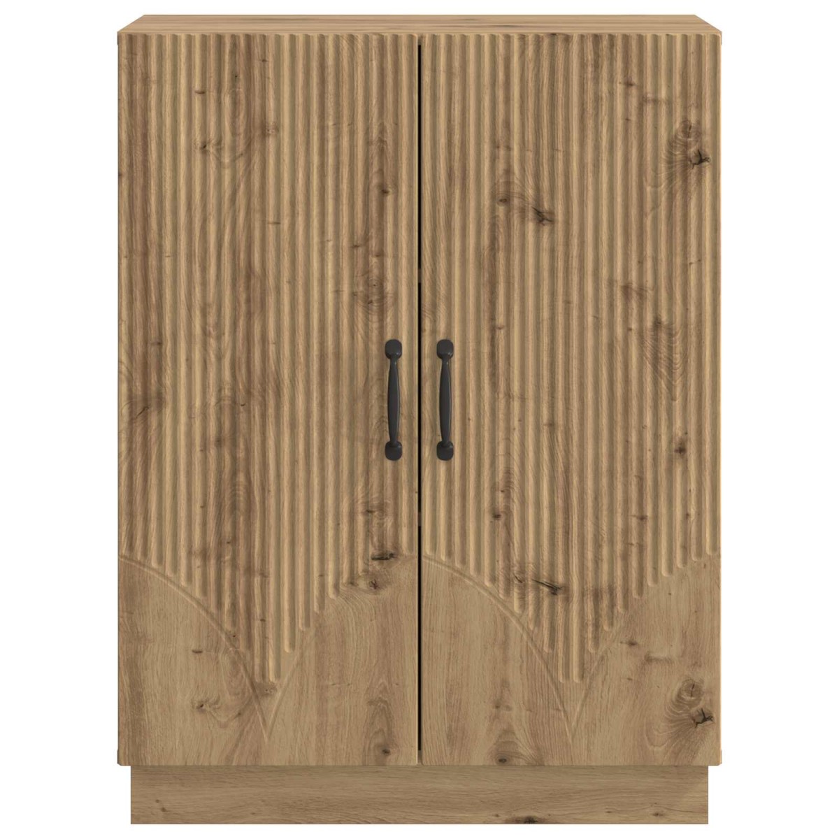 vidaXL Πλαϊνό γραφείο Artisan Δρυς 66 x 34,5 x 87 εκ.