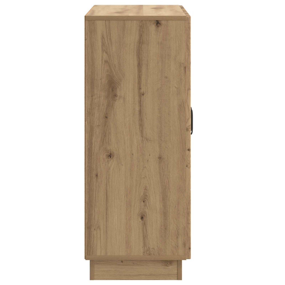 vidaXL Πλαϊνό γραφείο Artisan Δρυς 66 x 34,5 x 87 εκ.