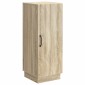 vidaXL Πλαϊνό γραφείο Sonoma Δρυς 33 x 34,5 x 87 εκ.