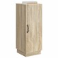 vidaXL Πλαϊνό γραφείο Sonoma Δρυς 33 x 34,5 x 87 εκ.