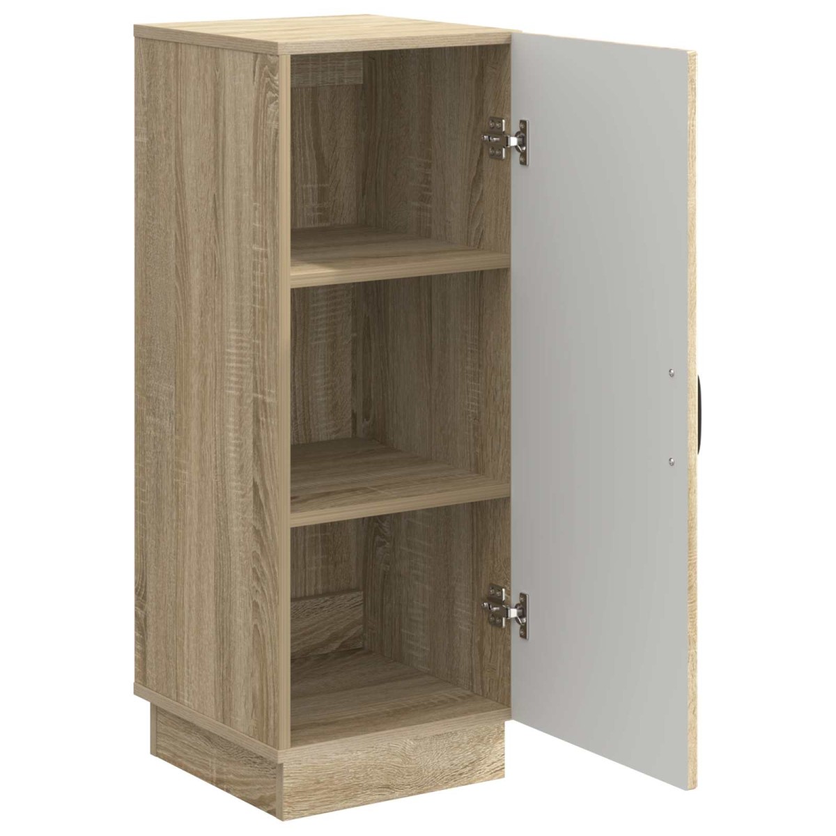 vidaXL Πλαϊνό γραφείο Sonoma Δρυς 33 x 34,5 x 87 εκ.