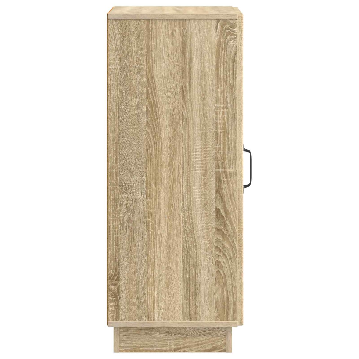 vidaXL Πλαϊνό γραφείο Sonoma Δρυς 33 x 34,5 x 87 εκ.